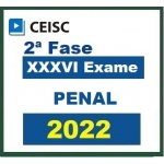 2ª Fase OAB XXXVI (36º) Exame - Direito Penal (CEISC 2022.2) - Curso Repescagem + Curso Regular